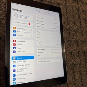Apple Ipad 6th Gen
